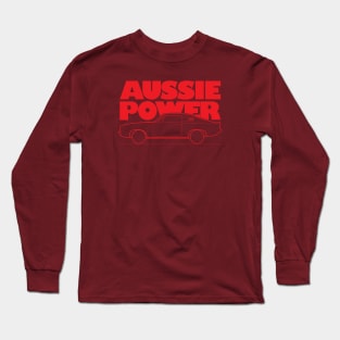 71 Valiant (Charger) - Aussie Power Long Sleeve T-Shirt